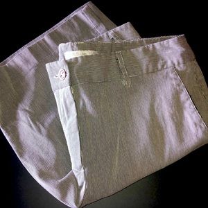 EUC Margaret M Striped shorts